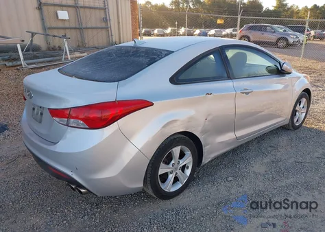 2013 Hyundai Elantra Gs from USA, damaged, VIN KMHDH6AE8DU008445
